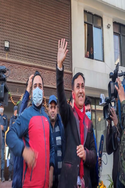 कांग्रेस महामन्त्री विश्वप्रकाश शर्मा शुक्रबार अमेरिका जाँदै